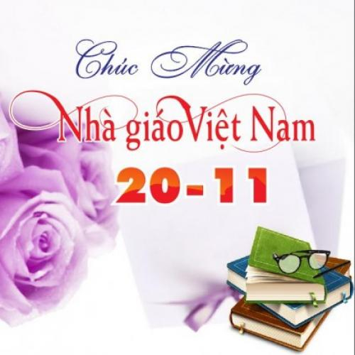 Kỷ niệm 40 năm ngày nhà giáo Việt Nam 20/11